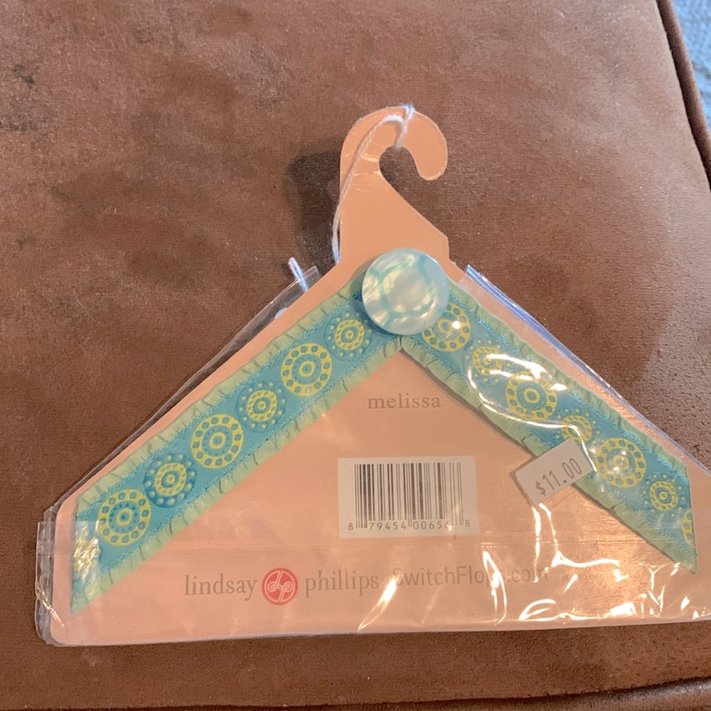 Lindsay Phillips Melissa Switch flops. New with tags